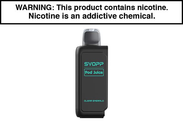 OXBAR X SVOPP DISPOSABLE PODS POD JUICE EDITION OXBAR X SVOPP DISPOSABLE PODS POD JUICE EDITION