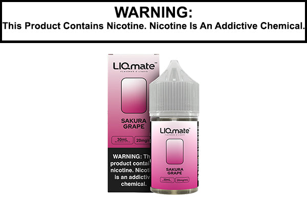 sakura grape vape juice SAKURA GRAPE BY 7 DAZE LIQMATE SALTS 30ML