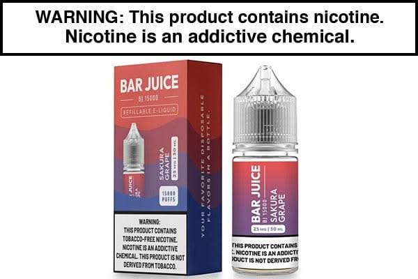 - Vape Juice