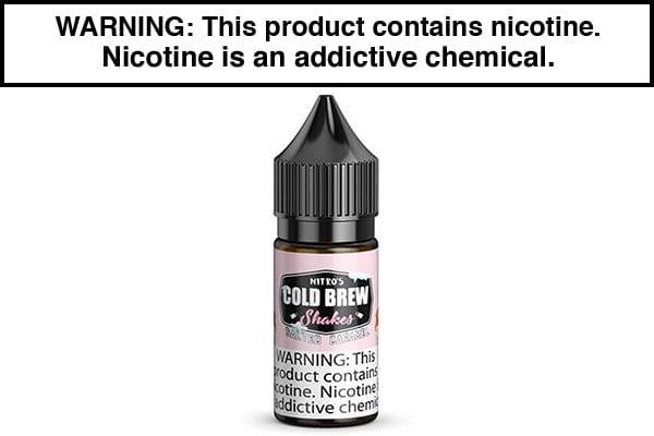 nitro cold brew vape juice Gold - Watson Salts - 30mL