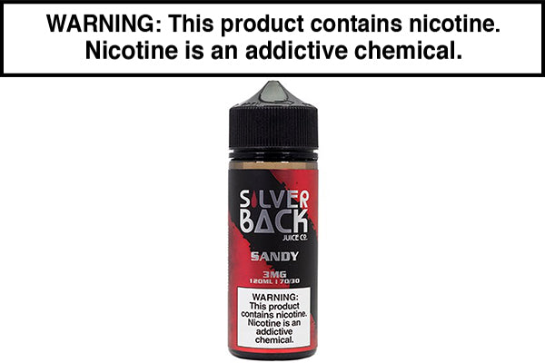 SANDY BY SILVERBACK JUICE CO 120ML