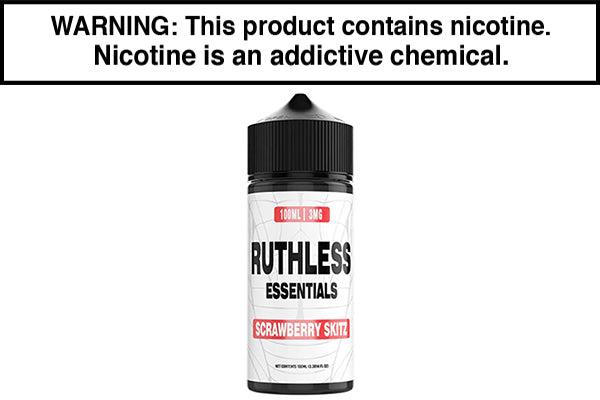 SCRAWBERRY SKITZ BY RUTHLESS ESSENTIALS 100ML