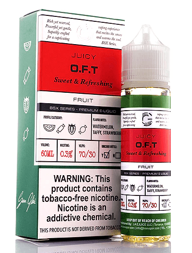 - Vape Juice