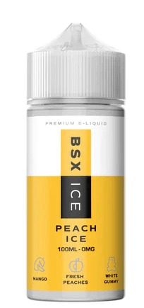PEACH ICE BY GLAS BASIX ICE 60ML PEACH ICE BY GLAS BASIX ICE 60ML