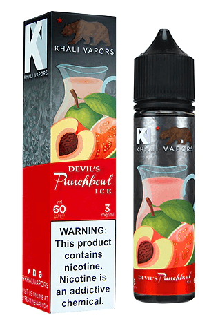 Devil's Punchbowl Ice by Khalil Vapors - 60mL Devil's Punchbowl Ice by Khalil Vapors - 60mL