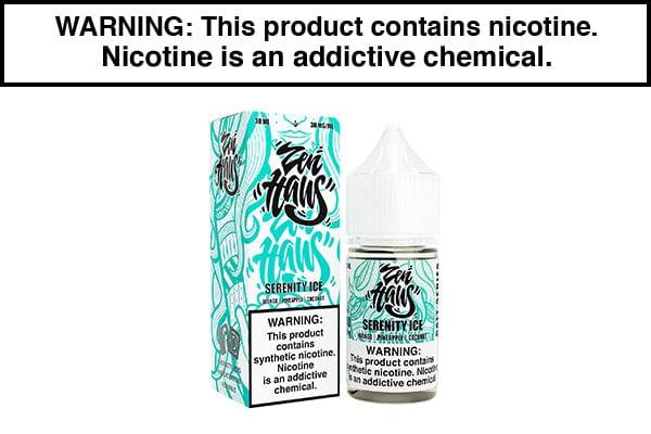 Serenity Ice by Zen Haus Salts - 30mL - Vape Juice