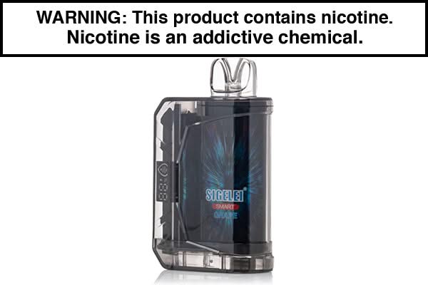 sigelei vape mods SIGELEI SMART AC10000 DISPOSABLE VAPE
