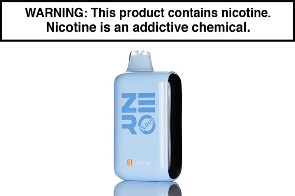 SIKARY CLOUD ZERO DISPOSABLE VAPE - 50,000 PUFFS Blue Raz Ice