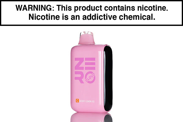 SIKARY CLOUD ZERO DISPOSABLE VAPE - 50,000 PUFFS Cherry Lemon Ice