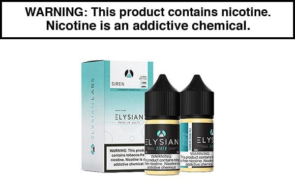 SIREN BY ELYSIAN SALTS 60ML - Vape Juice