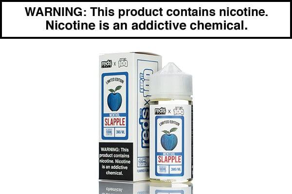 elfbar nachfüll pod läuft aus SLAPPLE MENTHOL BY REDS X KEEP IT 100 100ML