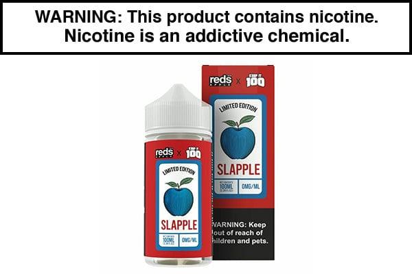 SLAPPLE BY REDS X KEEP IT 100 100ML SLAPPLE BY REDS X KEEP IT 100 100ML