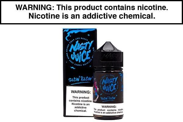SLOW BLOW BY NASTY JUICE 60ML