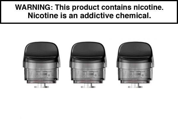 SMOK NORD C EMPTY PODS (PACK OF 3) SMOK NORD C EMPTY PODS (PACK OF 3)