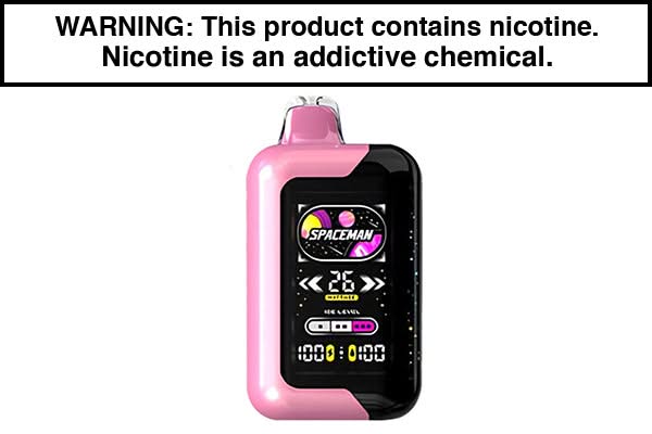 SMOK Space Man SP40000 Disposable Vape - $13.75 - Vape Juice