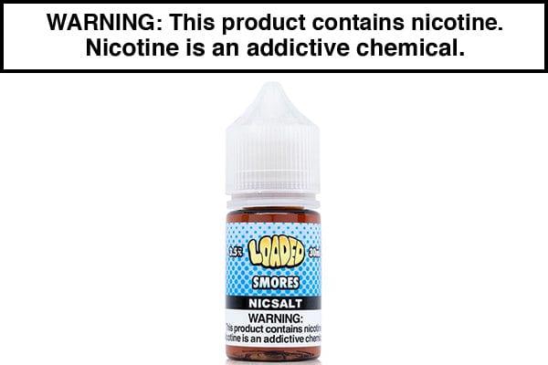 Smores by Loaded Nic Salt 30ml - Vape Juice