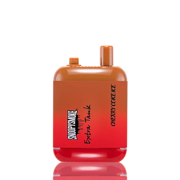 cherry coke Snoopy Smoke Extra Tank 15K 15000 Puffs Disposable Vape - 18mL