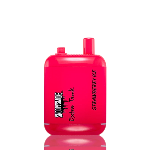 Snoopy Smoke Extra Tank 15K 15000 Puffs Disposable Vape 18mL