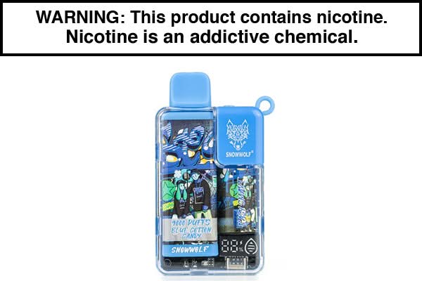 SNOWWOLF EASY SMART EA9000 DISPOSABLE VAPE - 9,000 PUFFS SNOWWOLF EASY SMART EA9000 DISPOSABLE VAPE - 9,000 PUFFS