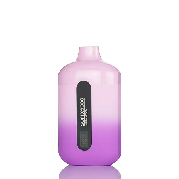 SOFI X9000 9000 Puffs Dual Mesh No Nicotine Disposable Vape 18ml