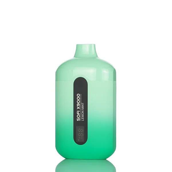 SOFI X9000 9000 Puffs Dual Mesh No Nicotine Disposable Vape 18ml