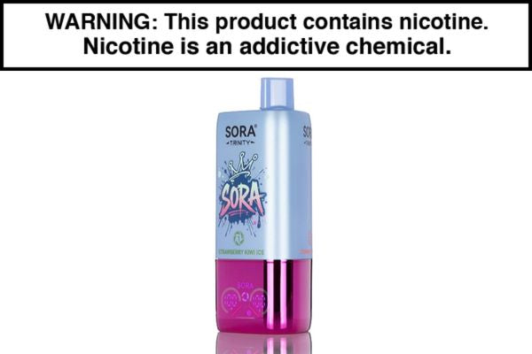 SORA TRINITY DISPOSABLE VAPE - 60,000 PUFFS