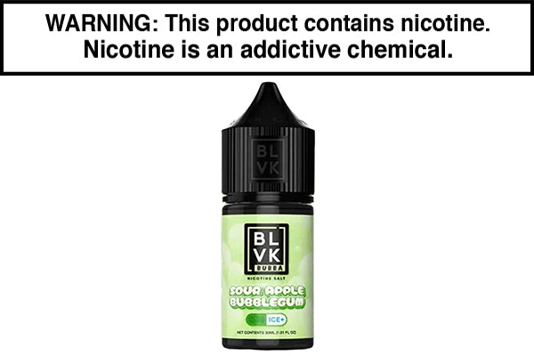 - Vape Juice