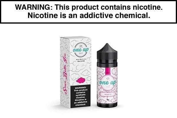 SOUR BELTS ICE BY ONE UP VAPOR 100ML