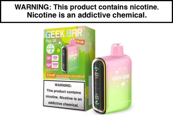 Geek Bar Pulse Disposable Vape 15,000 Puffs - $12.49 - Vape Juice