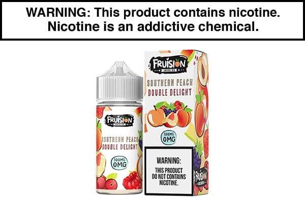 SOUTHERN PEACH DOUBLE DELIGHT BY FRUISION 100ML SOUTHERN PEACH DOUBLE DELIGHT BY FRUISION 100ML