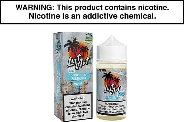 SPACE ICE BY LOST ART 100ML - Vape Juice