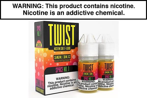 1 mg vape juice SPACE NO. 1 BY TWIST SALT 60ML