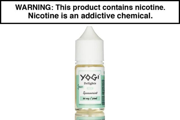 Spearmint Ice By Yogi Delights Salt 30mL - Vape Juice