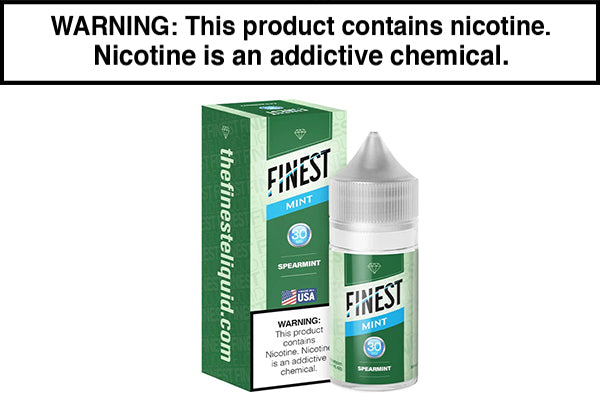 SPEARMINT BY FINEST SALT 30ML SPEARMINT BY FINEST SALT 30ML