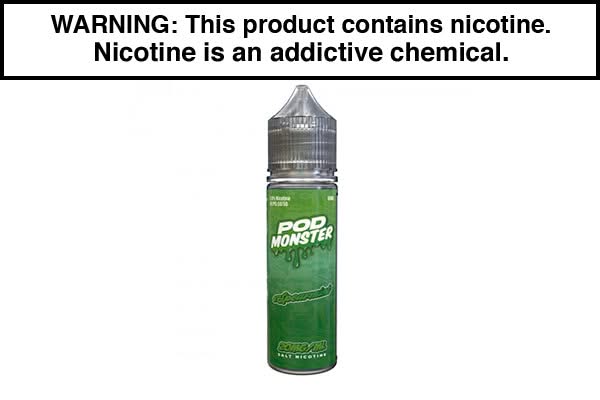 SPEARMINT BY POD MONSTER 60ML SPEARMINT BY POD MONSTER 60ML