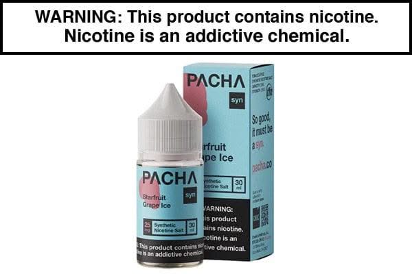 - Vape Juice
