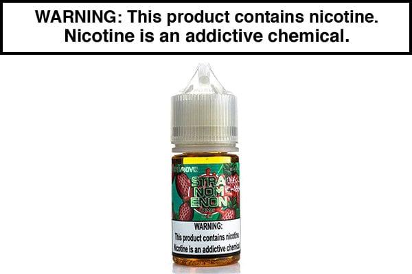 - Vape Juice