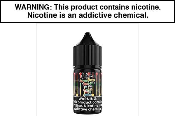 STRAPPLE PEACH FREEZE BY VOODOO JUICE SALTS 30ML - Vape Juice