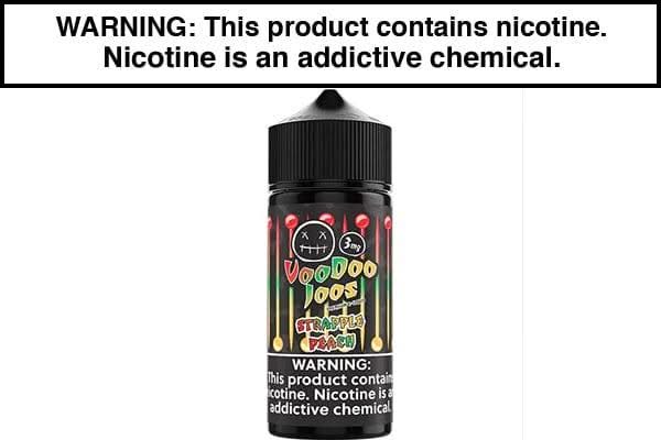 STRAPPLE PEACH BY VOODOO JUICE 100ML STRAPPLE PEACH BY VOODOO JUICE 100ML