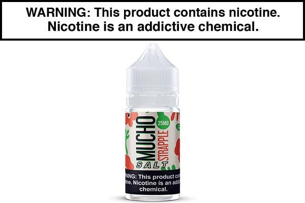STRAPPLE BY MUCHO SALTS 30ML