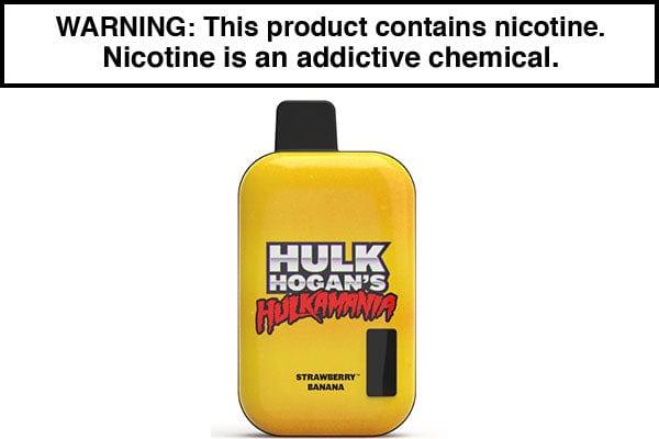 Hulk Hogan Disposable Vape 8000 Puffs - $11.95 - Vape Juice