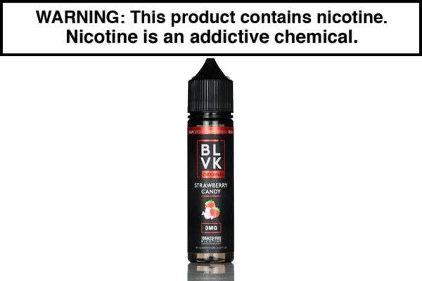 STRAWBERRY CANDY BY BLVK FRUIT E LIQUID 60ML STRAWBERRY CANDY BY BLVK FRUIT E LIQUID 60ML