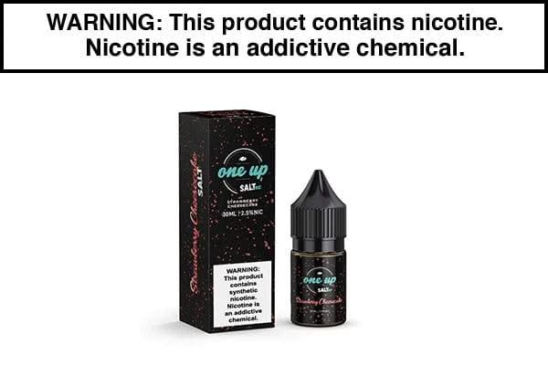 STRAWBERRY CHEESECAKE BY ONE UP SALTS 30ML STRAWBERRY CHEESECAKE BY ONE UP SALTS 30ML