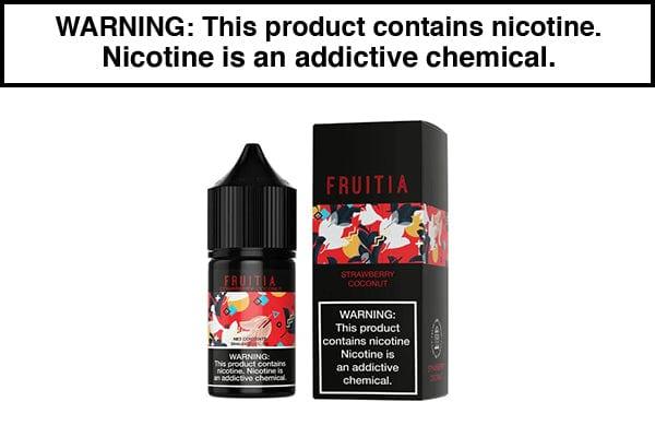 - Vape Juice