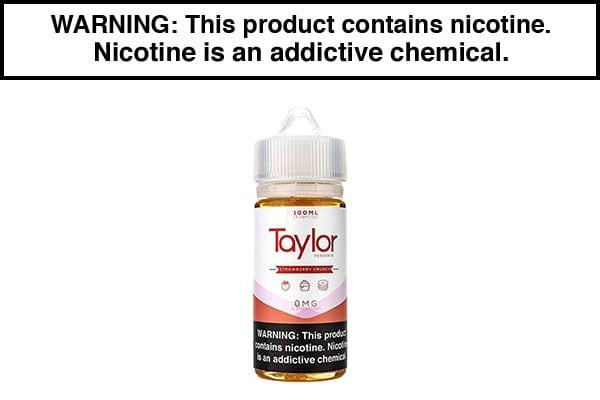 STRAWBERRY CRUNCH BY TAYLOR FLAVORS 100ML STRAWBERRY CRUNCH BY TAYLOR FLAVORS 100ML