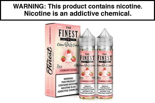 STRAWBERRY CUSTARD BY THE FINEST SWEET AND SOUR SERIES 120ML STRAWBERRY CUSTARD BY THE FINEST SWEET AND SOUR SERIES 120ML