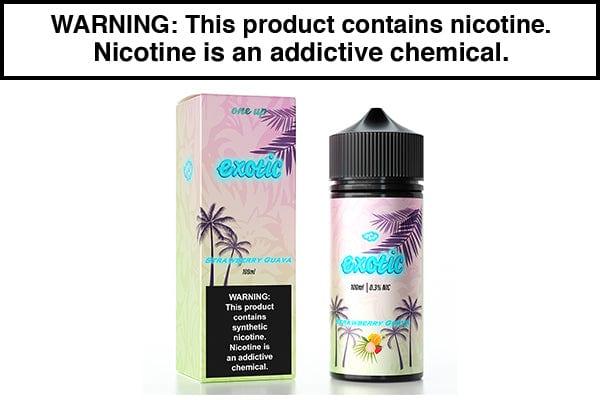 STRAWBERRY GUAVA BY ONE UP EXOTIC 100ML STRAWBERRY GUAVA BY ONE UP EXOTIC 100ML
