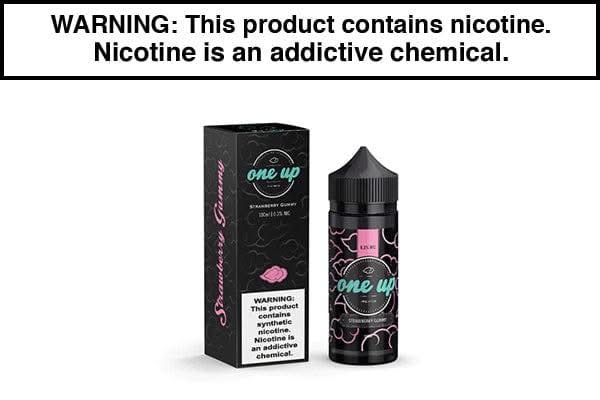 STRAWBERRY GUMMY BY ONE UP VAPOR 100ML STRAWBERRY GUMMY BY ONE UP VAPOR 100ML