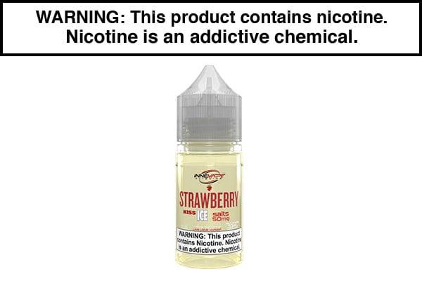 STRAWBERRY KISS ICE BY INNEVAPE SALTS 30ML STRAWBERRY KISS ICE BY INNEVAPE SALTS 30ML