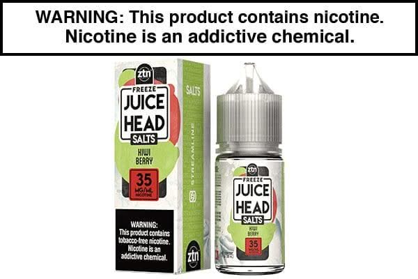 Strawberry Kiwi Freeze by Juice Head Salts - 30ML - Vape Juice